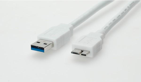 Actual product image Value USB 3.0 cable (2 m, USB 3.0)