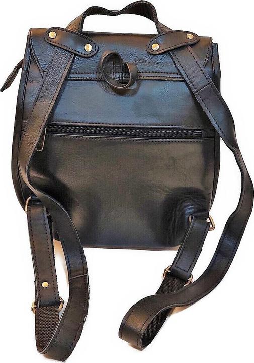 Image du produit Saora Sac à dos Sac à bandoulière 2en1 Govind2 Cuir véritable