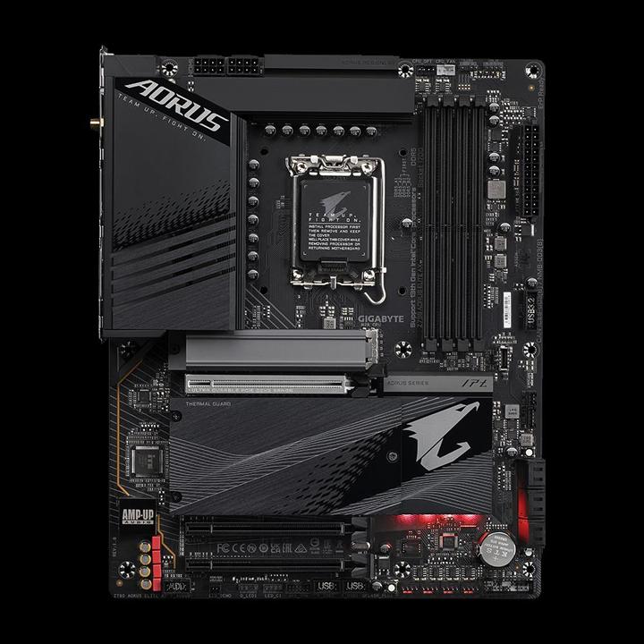 Image du produit Gigabyte Z790 AORUS ELITE AX (LGA 1700, Intel Z790, ATX)