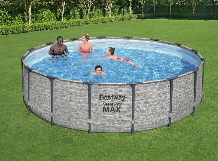 Produktbild Bestway Steel Pro Max Pool Set (Ø 488 x 122 cm)