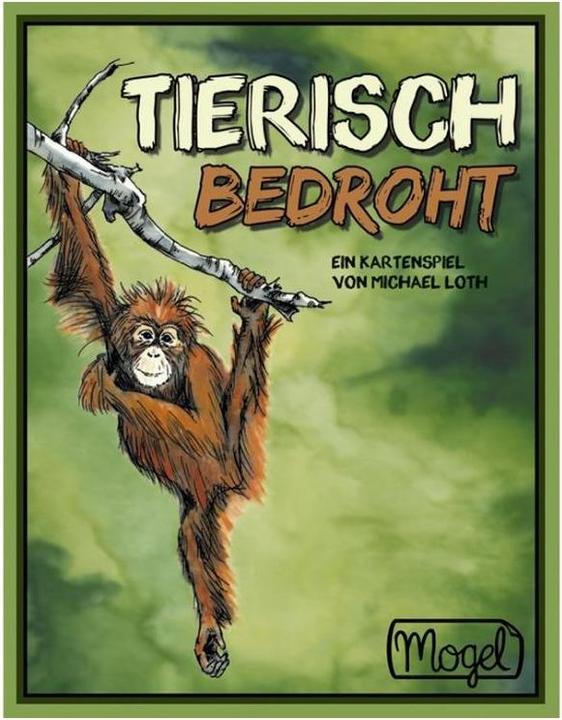 Actual product image MV003 - Animal threatened, Card game, 2-4 players, from 10 years (DE edition) (German)