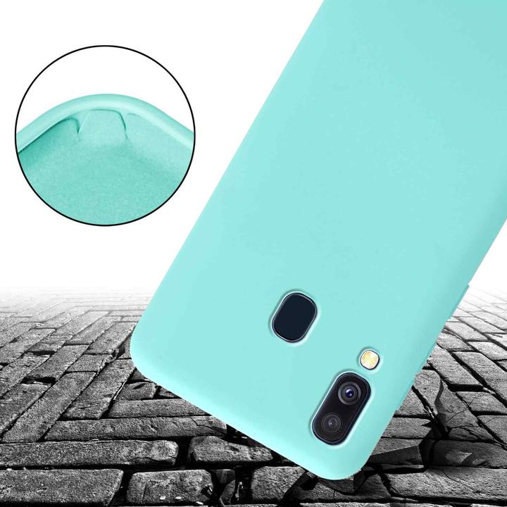 Produktbild Cadorabo TPU Cover Handy Kette Liquid (Samsung Galaxy A40)