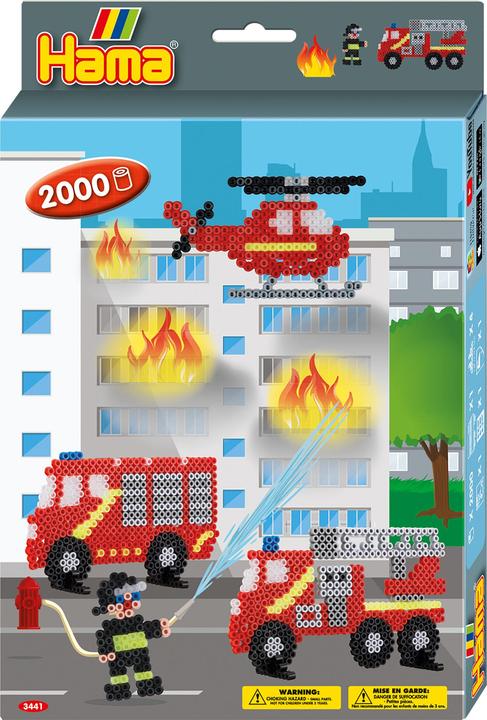Actual product image Hama Perlen Ironing beads fire brigade