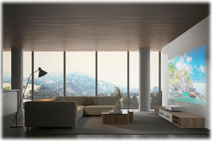 Image du produit Epson EH-LS800W (4K, 4000 lm, 0.16 - 0.4:1)