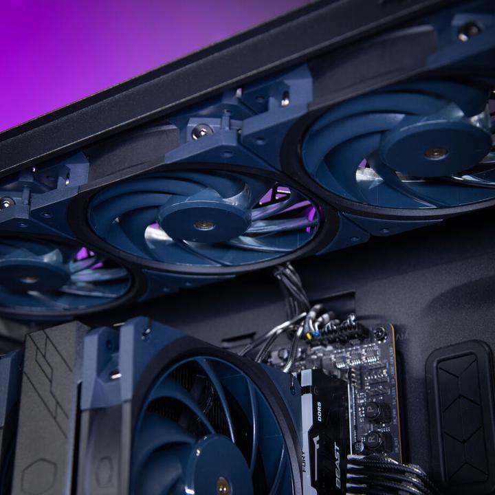 Immagine prodotto Cooler Master Ventilatore MOBIUS 120 OC PWM (120 mm, 1 x)