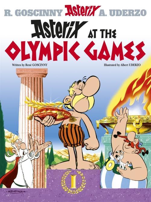 Asterix at the Olympic Games (Goscinny René, Uderzo Albert, Englisch)
