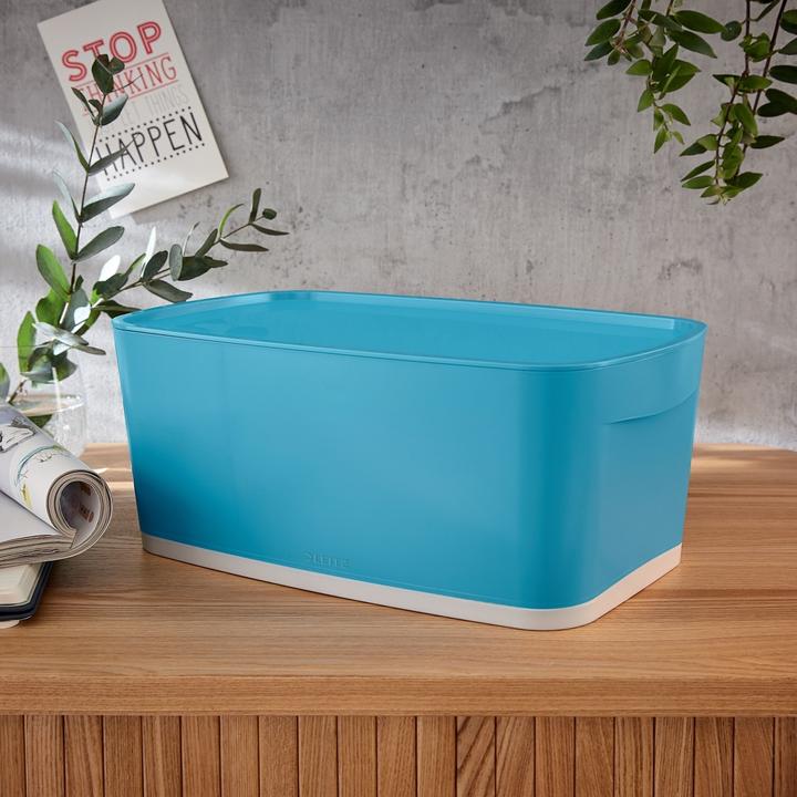 Produktbild Leitz MyBox Set + Organiser Cosy 52670061 blau 197x322x140mm (32 x 13 x 19 cm, 5 l)