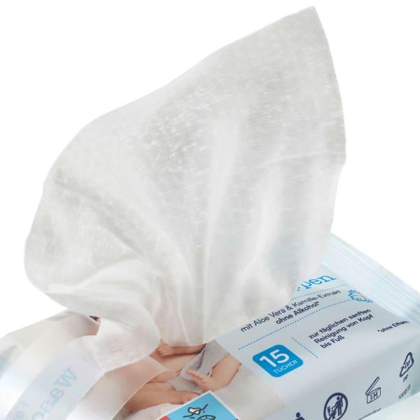 Immagine prodotto dm babylove Flanelle umide