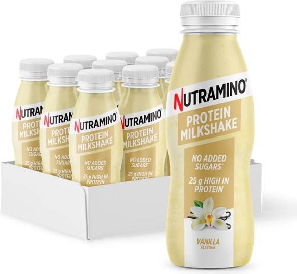 Immagine prodotto Nutramino Nutra-Go Milkshake (Vaniglia, 12 pz., 3.96 g)