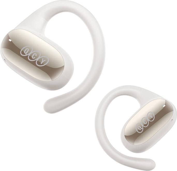 Produktbild QCY T30 Crossky GTR2 Headphones (white) (28 h, Kabellos)