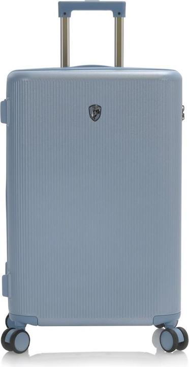 Actual product image Heys Earth Tones -matkalaukku, vaaleansininen (81 l, M (50 - 90l))