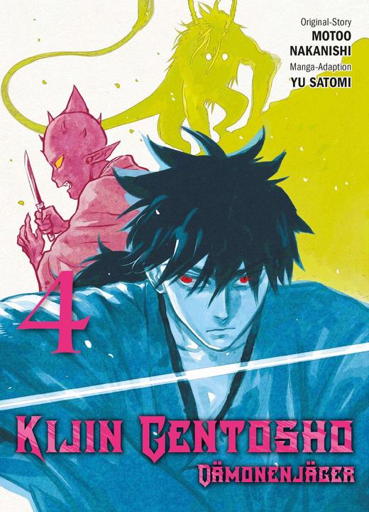 Produktbild Panini Kijin Gentosho: Dämonenjäger 04 (Deutsch, Motoo Nakanishi, Yu Satomi, 2024)