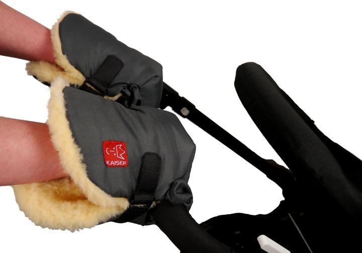 Immagine prodotto Kaiser Scaldamani in pelle d'agnello TWOOLLY