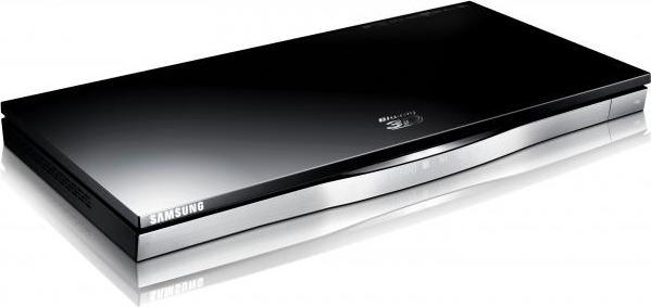 Actual product image Samsung BD-D6500, 3D Blu-ray player, DLNA, USB, WLAN