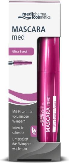 Produktbild Medipharma cosmetics Mascara med Ultra Boost schwarz Wimperntusche, 1 St. Stift
