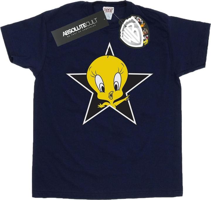 Image du produit Looney Tunes - T-shirt TWEETY PIE STAR - Fille (140, 146)