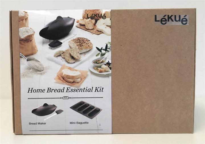 Actual product image Lékué Breadmaker Set incl. spatula, baguette mould, recipe book