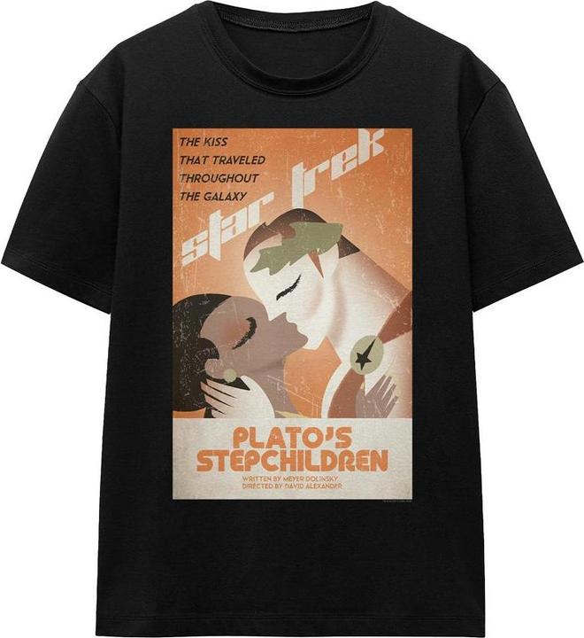 Actual product image Unisex Adult The Original Series Episode 65 T-Shirt (M)