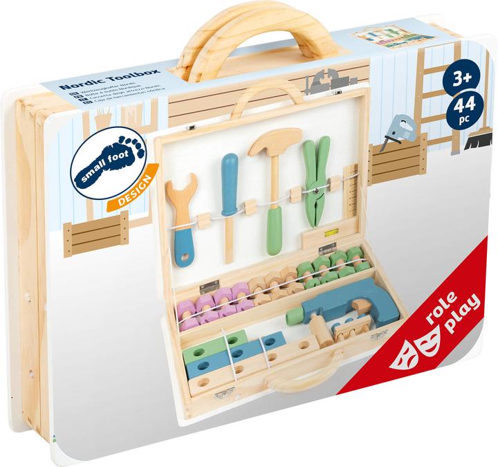 Produktbild small foot Werkzeugkoffer Nordic