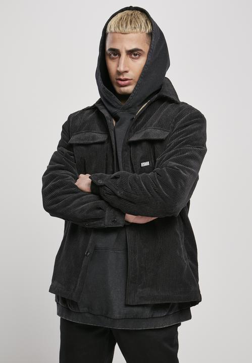 Actual product image Urban Classics Corduroy Shirt Jacket (4XL)