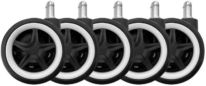 Immagine prodotto LC-Power Ruote LC-CASTERS-DRIFT Set di 5 ruote bianche