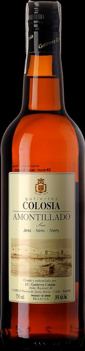 Actual product image Gutiérrez-Colosia Sherry Amontillado (1 x 75 cl)