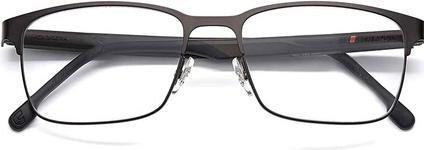 Carrera Rechteckige Brillen Sonnenbrille 55 Yz4/18 Matt Braun