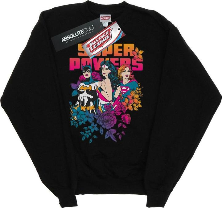 Produktbild Super Powers Neon Floral Sweatshirt (S)