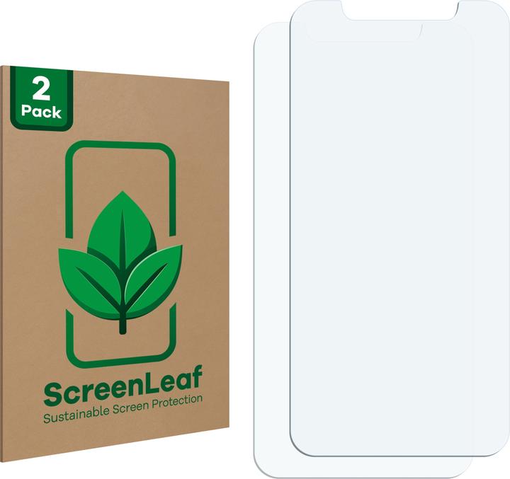 Immagine prodotto ScreenLeaf Pellicola protettiva sostenibile Pellicola protettiva dello schermo chiara trasparente (2 Pezzo/i, Apple iPhone 11)