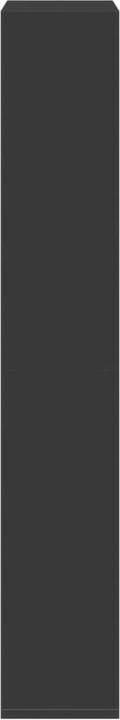 Actual product image VidaXL Bookcase Room divider Standing shelf File shelf Office shelf Wall shelf Black (60 x 20 x 120 cm)