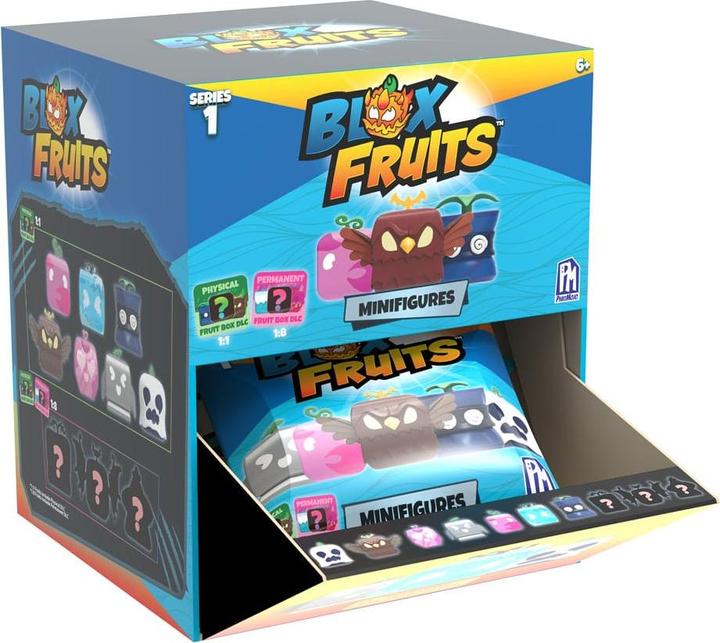 Image du produit Boti Roblox assortiment figurines Blox Fruits Wave 1 7 cm (24)