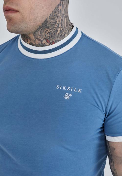 Image du produit Siksilk T-Shirt Ringer T-Shirt (L)