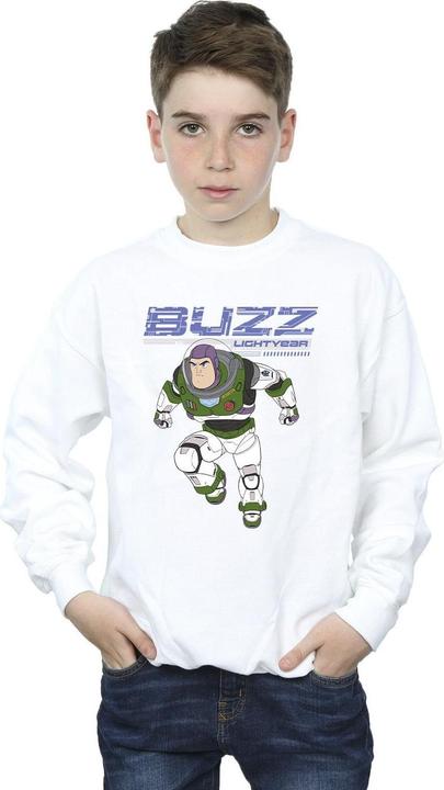 Actual product image Disney Boys Lightyear Buzz Jump To Action Sweatshirt (140, 146)