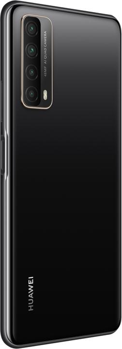 Actual product image Huawei P smart 2021 (128 GB, Midnight Black, 6.67", Dual SIM, 48 Mpx, 4G)