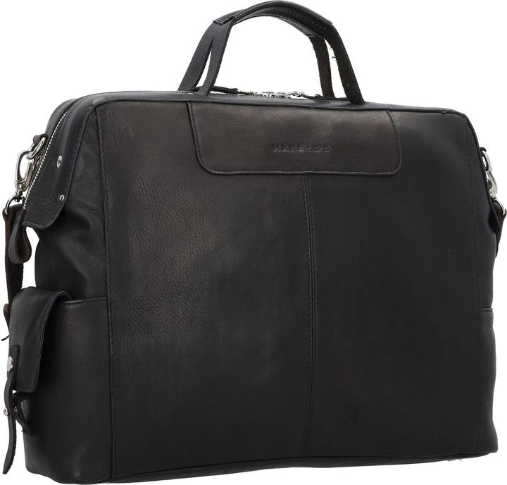 Actual product image Harolds Country briefcase leather 35 cm