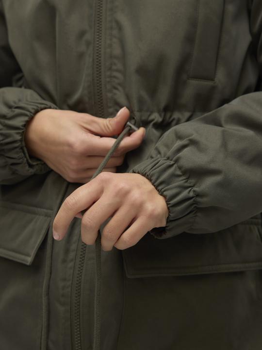 Actual product image Mamalicious Hood Elasticated cuffs Jacket Jacket (L)