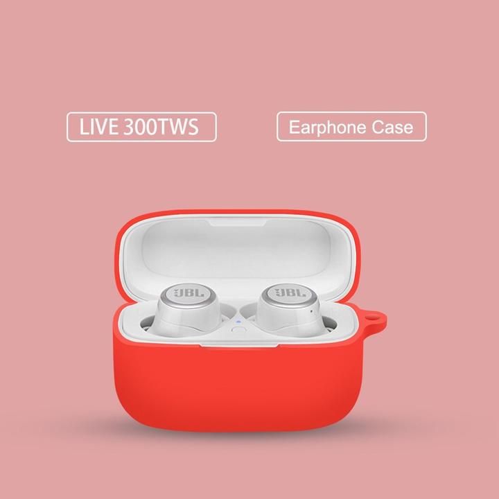 Actual product image König Design Protective cover for JBL Live 300TWS Case Cover Bumper Case Shell 360 degrees