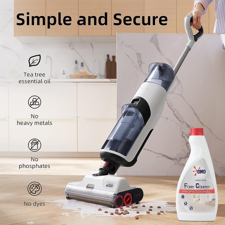 Actual product image Roborock VACUUM ACC FLUID FLOOR 480ML/8.08.0002