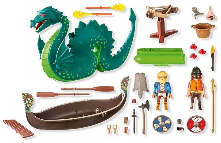 Produktbild Playmobil Wikinger mit Seeungeheuer (71830)