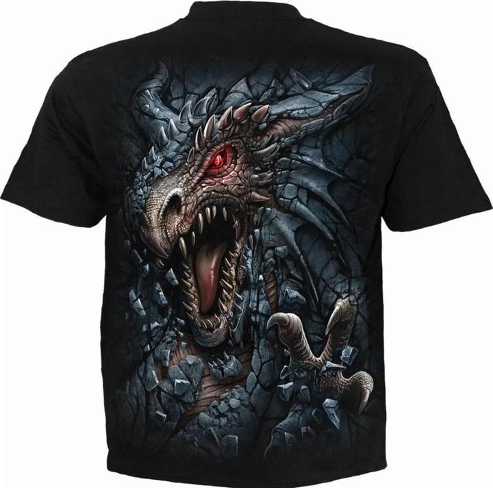 Produktbild Spiral Dragon's Lair TShirt kurzärmlig (M)