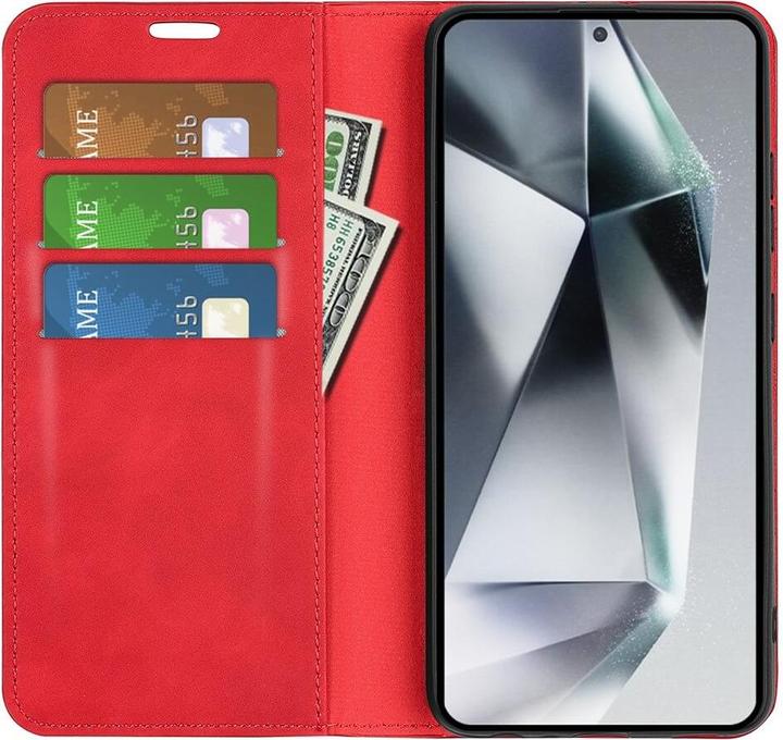 Produktbild Cover-Discount Galaxy S25 Ultra - Stand Flip Case Hülle (Samsung Galaxy S25 Ultra)
