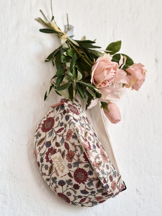 Vertbaudet Geblümte Mädchen Bauchtasche