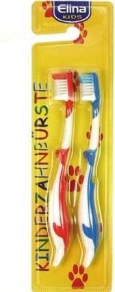 Elina Dental Bobby, Weich - 2 Kinderzahnbürsten (Weich, 2 x)