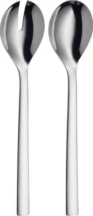 Salatbesteck Servierbesteck 30cm Nuova Edelstahl 18/10 poliert (Salatbesteck)