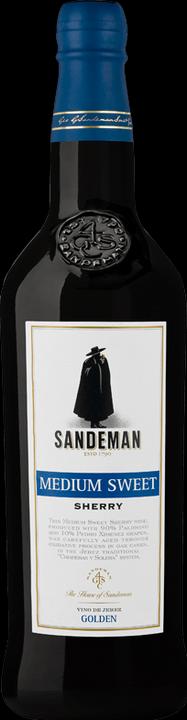 Image du produit Sandeman Vin de Xérès moyennement sucré (1 x 75 cl)