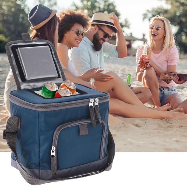 Produktbild ProWorld Kühltasche mit Schultergurt 8 Liter (8 l)