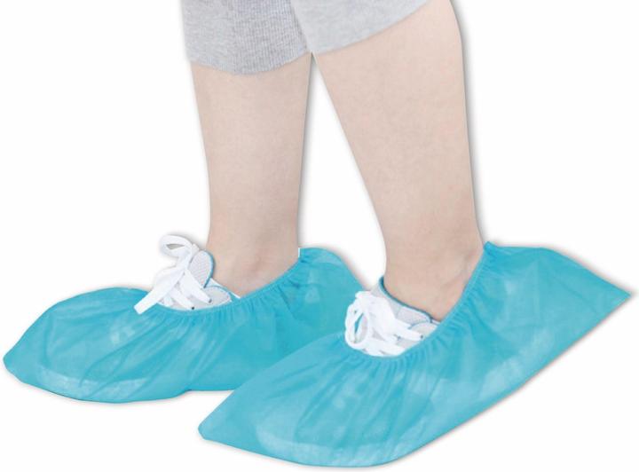 Quadrios Extracteur de chaussures pour salle 15x38 cm 10 pcs (Couvre-chaussures)