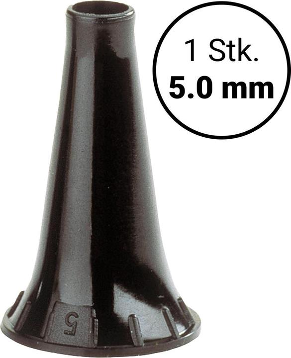 Heine Dauergebrauchs-Tip 5.0 mm - Otoskop-Trichter