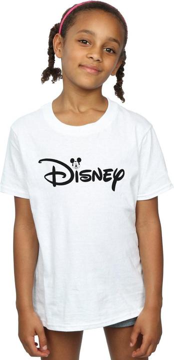 Immagine prodotto Disney Mickey Mouse Head Logo Maglietta Ragazze (140, 146)