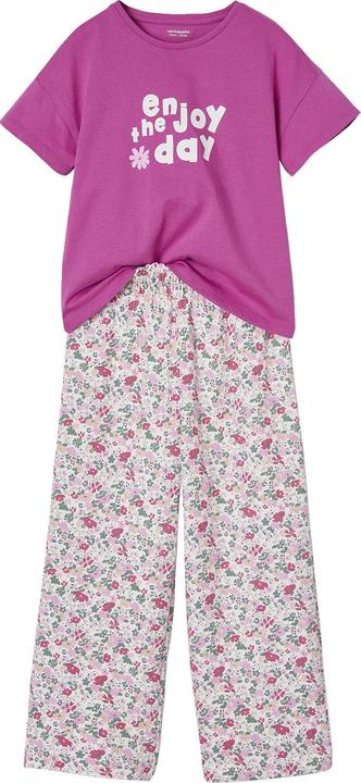 Actual product image Vertbaudet Mädchen-Set: T-Shirt & weite Hose (134)